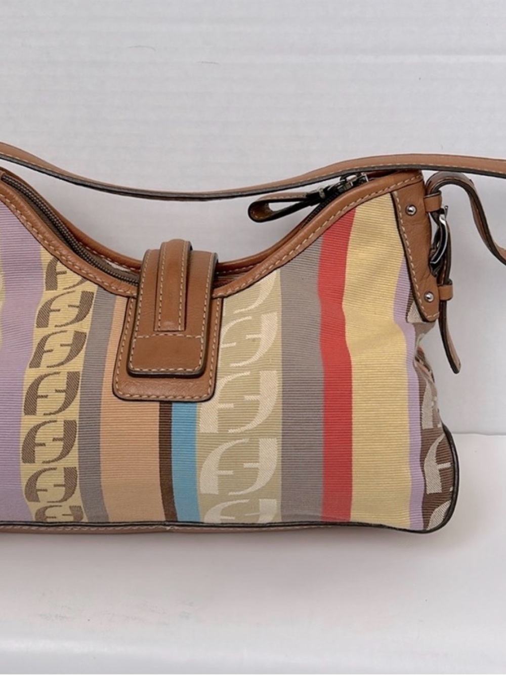 FOSSIL Shoulder Bag & Sunglasses Bundle - Picture 3 of 7